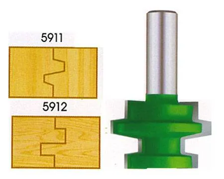 Reversible Tongue & Groove Bits